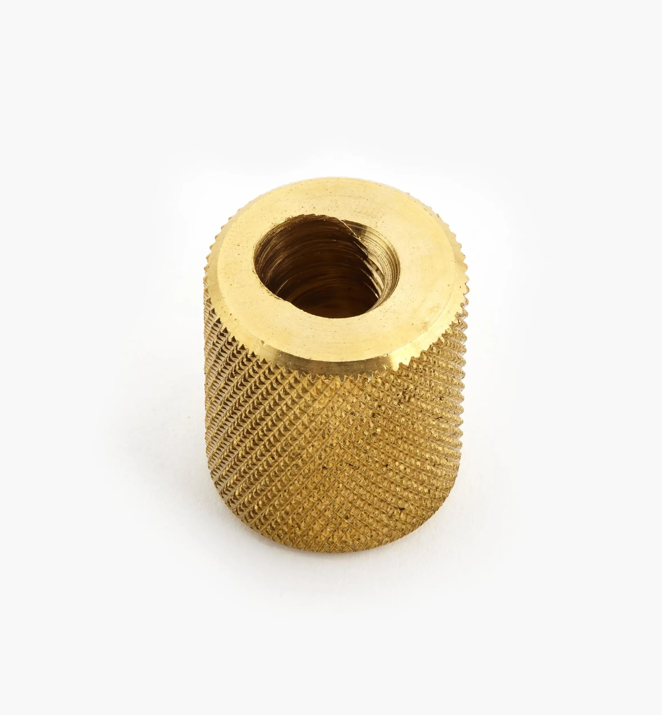 Lee Valley Jig & Fixture Parts>1/4-20 & 5/16-18 Brass Speed Nuts