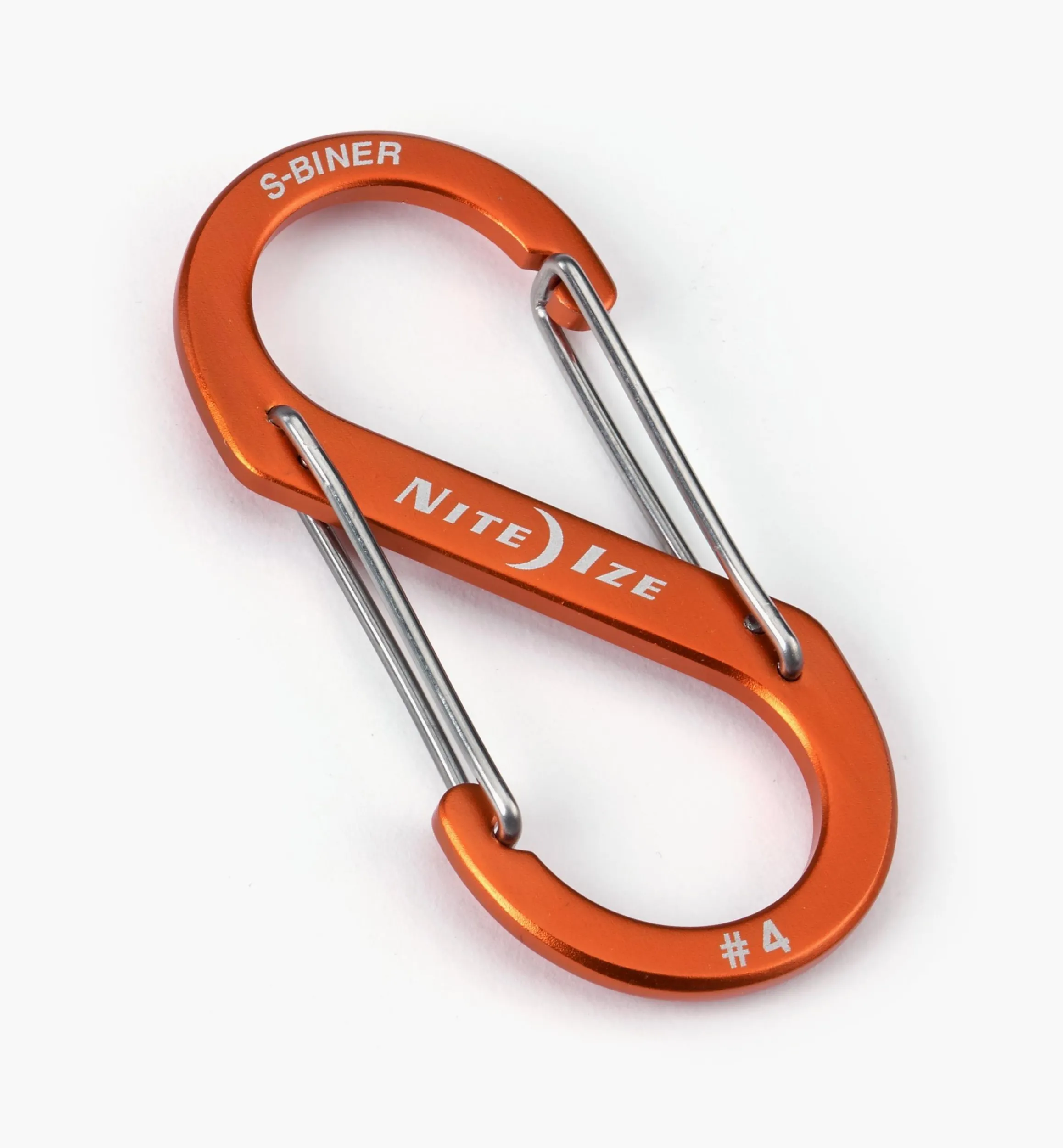 Lee Valley Storage & Organization>3 1/2" Aluminum S-Biner Carabiner