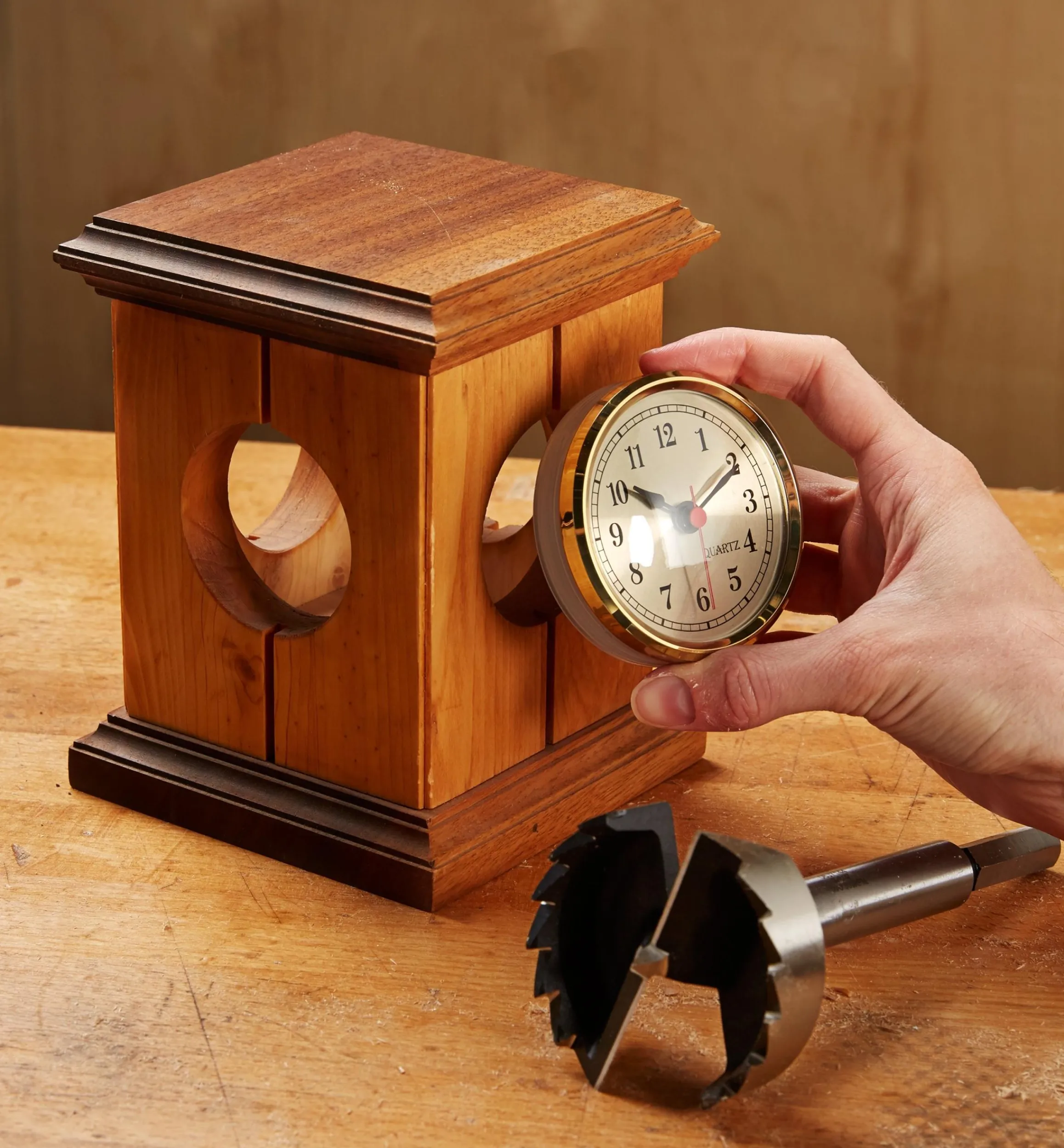 Lee Valley Project Supplies>2 7/8" Clock Inserts