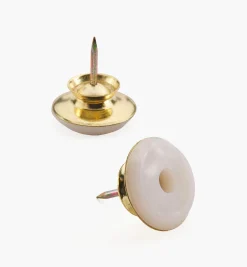 Lee Valley Glides>1 1/4" Nail-On Polypropylene Glides