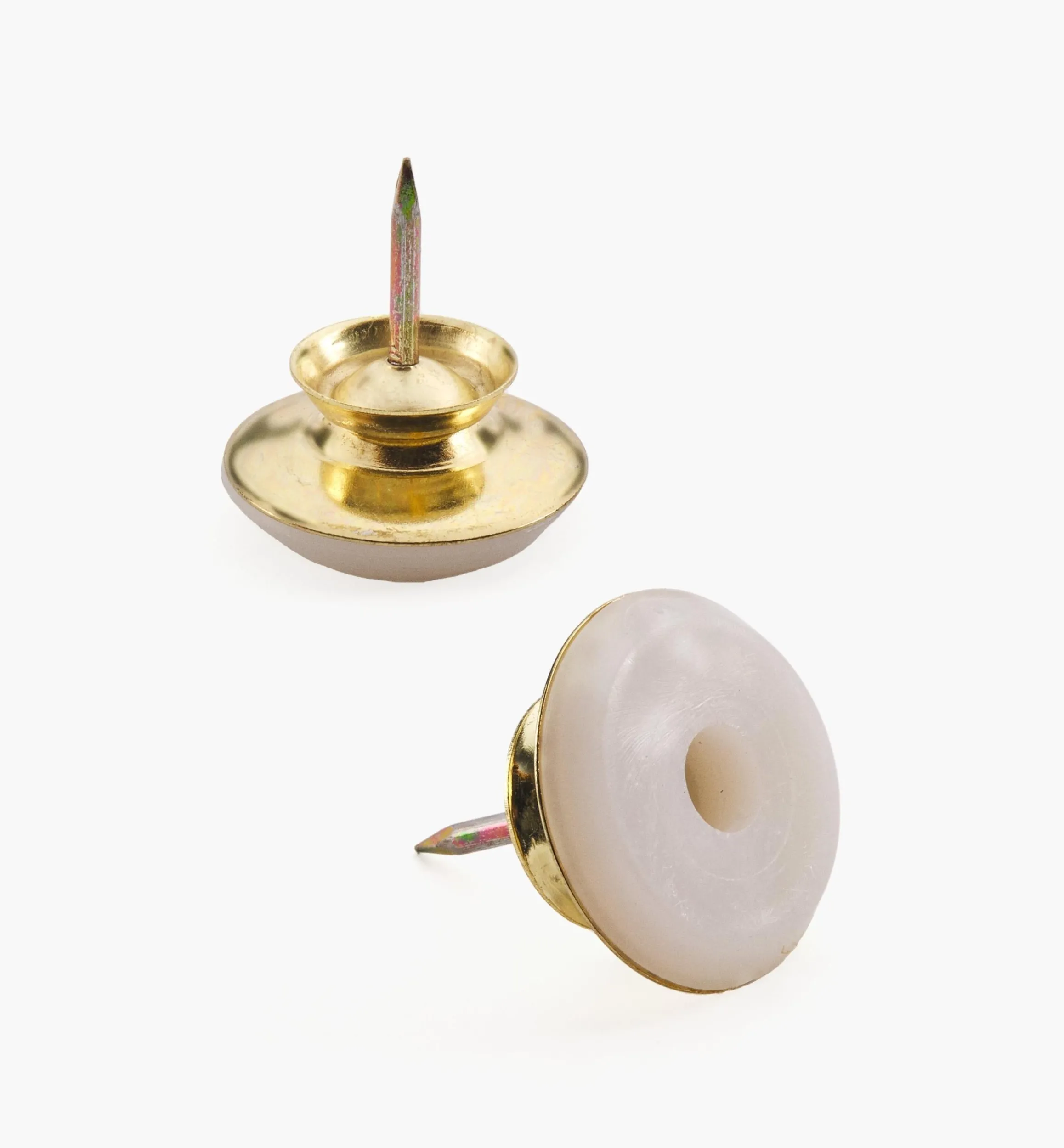 Lee Valley Glides>1 1/4" Nail-On Polypropylene Glides