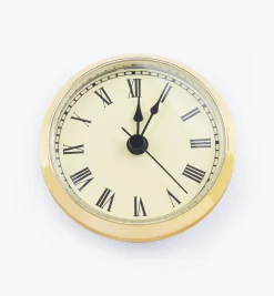Lee Valley Project Supplies>2 3/4" Roman Clock Insert