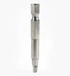 Lee Valley Screwdrivers>1 15/16" Square-Recess Screwdriver Bits