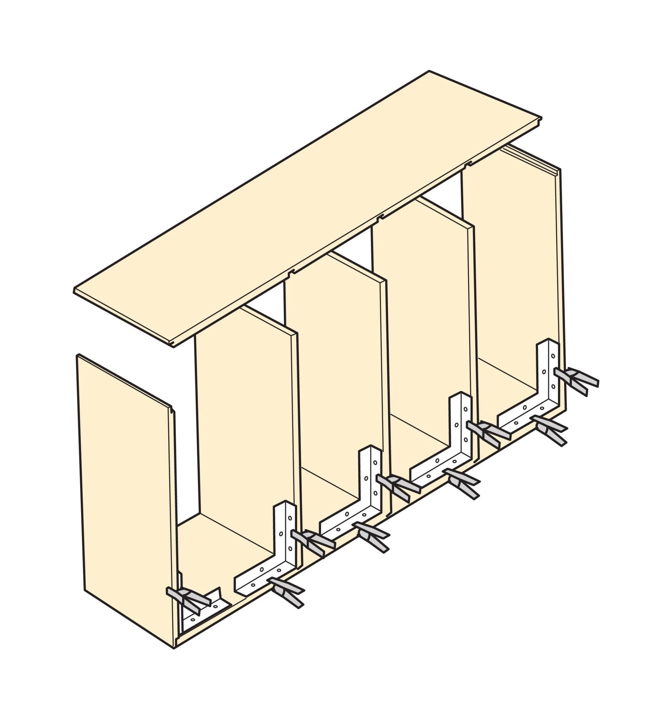 Lee Valley Jigs, Guides & Fixtures>90° Assembly Braces