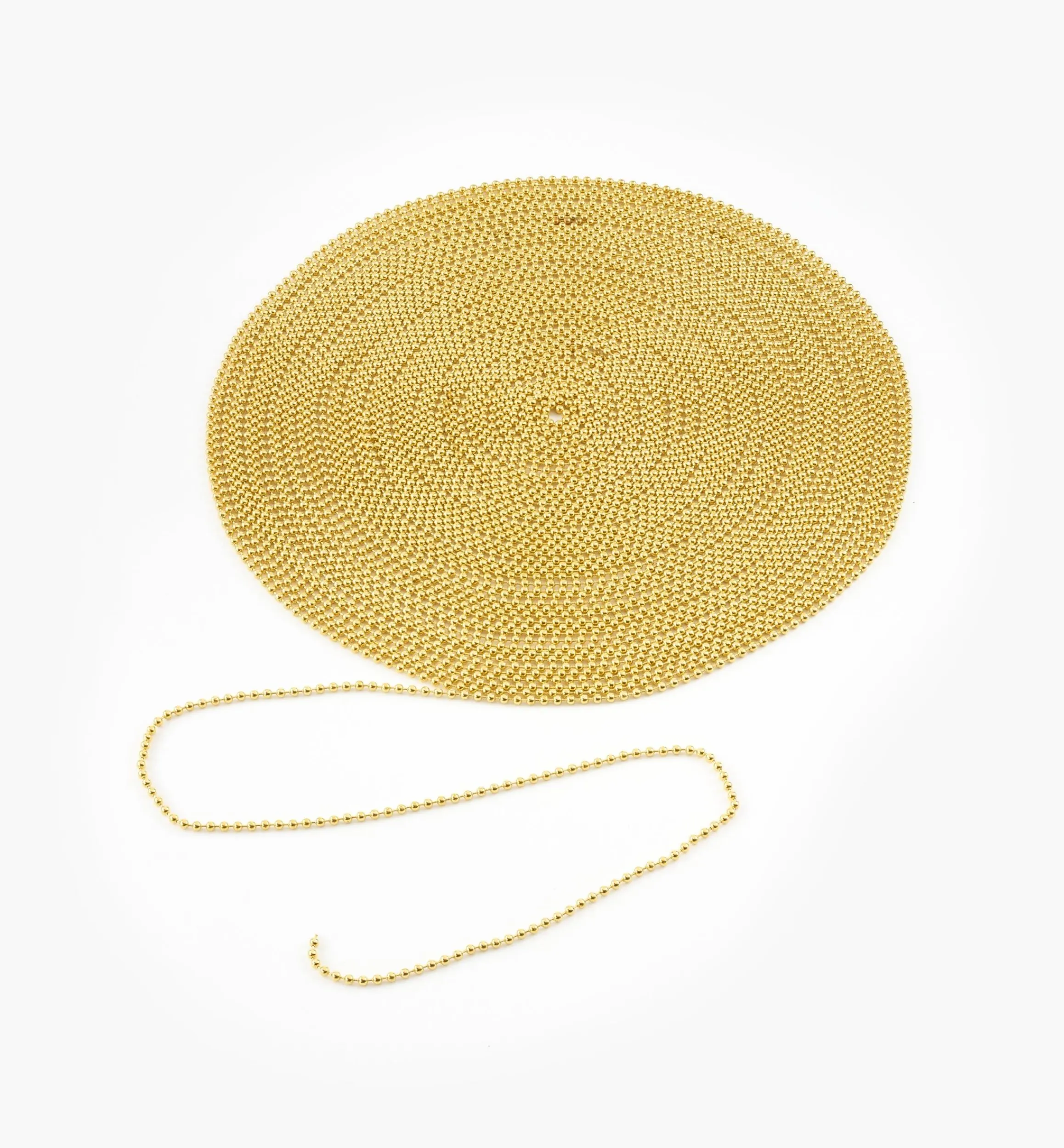 Lee Valley Box Hardware>#3 Brass Ball Chains