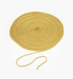 Lee Valley Box Hardware>#10 Brass Ball Chains