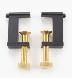 Lee Valley Hand Tools>2" Capacity Clamps For Veritas Power Tool Guides Or Magnetic Saw Guides