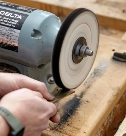 Lee Valley Power Tool Accessories>6" Cloth Buffing Wheel