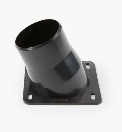 Lee Valley Workshop>2-1/2" Dust Port For Dust Collection Systems