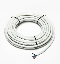 Lee Valley Lighting>20 Ga. Five-Conductor In-Wall Wire For RGB+W LED Tape Lights