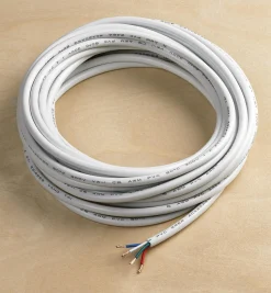 Lee Valley Lighting>20 Ga. Four-Conductor In-Wall Wire For Color-Controlled (RGB) LED Lighting (12V)