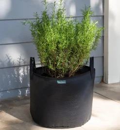 Lee Valley Container Gardening>10 Gallon Mesh Fabric Pot