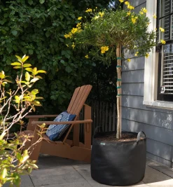 Lee Valley Container Gardening>25 Gallon Mesh Fabric Pot