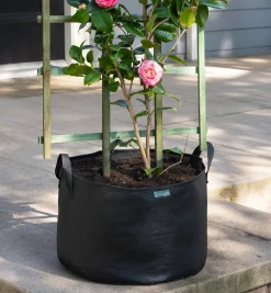 Lee Valley Container Gardening>15 Gallon Mesh Fabric Pot