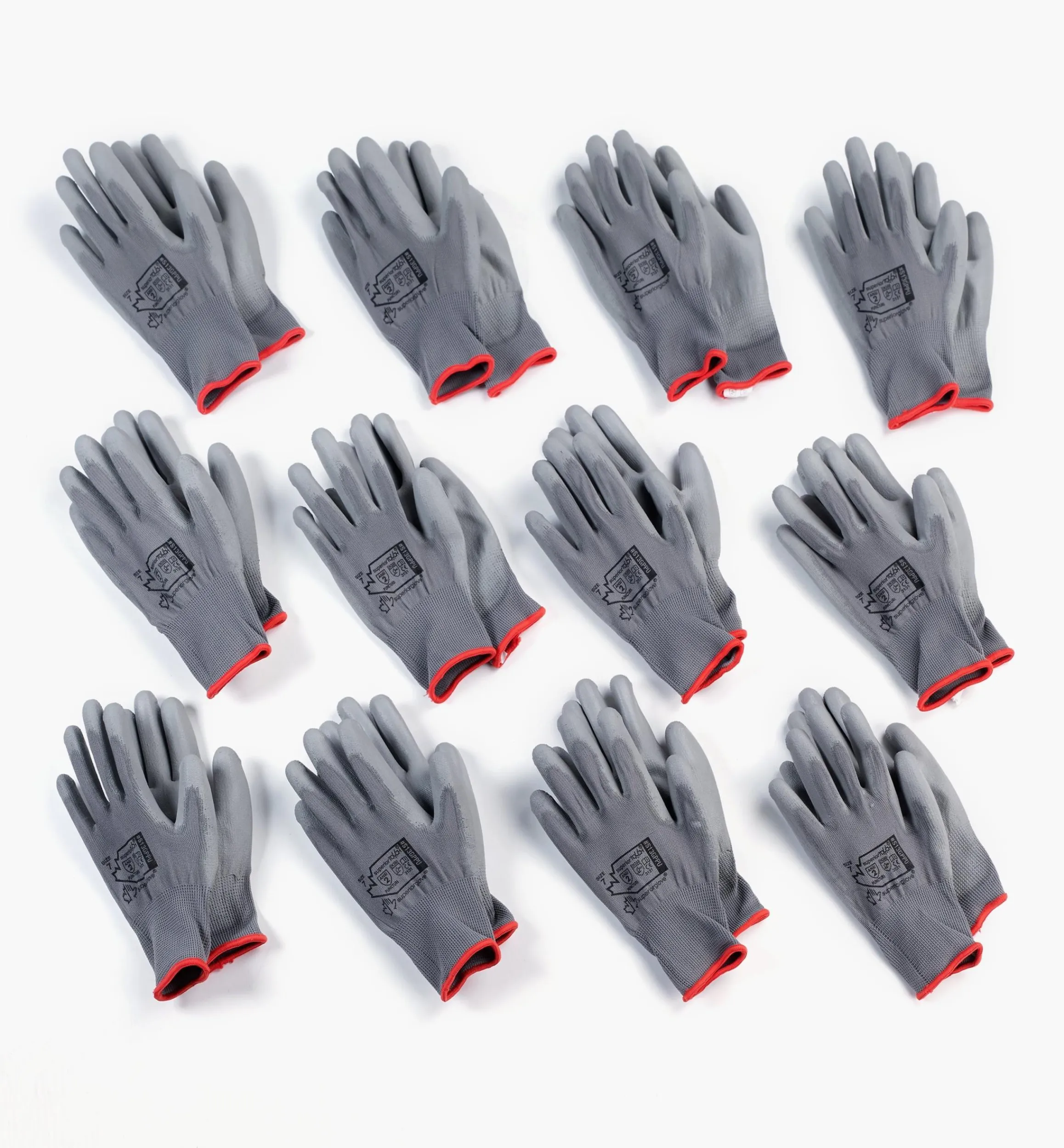 Lee Valley Gloves>12 Pairs Of Lightweight Work Gloves