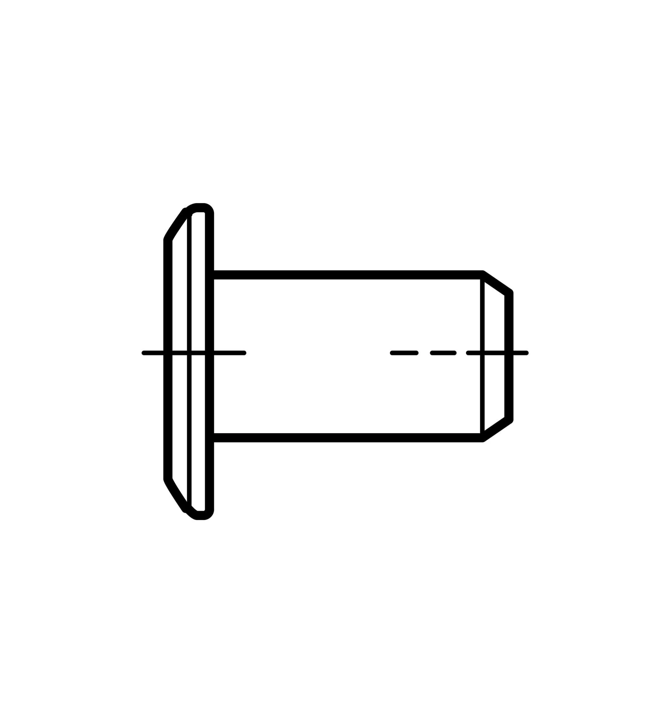 Lee Valley Fasteners>1/4-20 Quick-Connect Bolt Caps