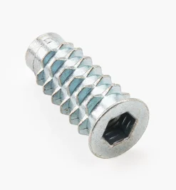 Lee Valley Fasteners>1/4-20 Quick-Connect Flanged Insert Nuts