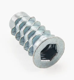 Lee Valley Fasteners>1/4-20 Quick-Connect Flanged Insert Nuts
