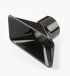 Lee Valley Workshop>2-1/2" Rectangular Nozzle For Dust Collection Systems