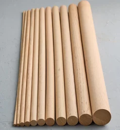 Lee Valley Supplies>36" Red Oak Dowel Rods