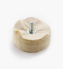 Lee Valley Power Tool Accessories>4" Replacement Buffs For Motors