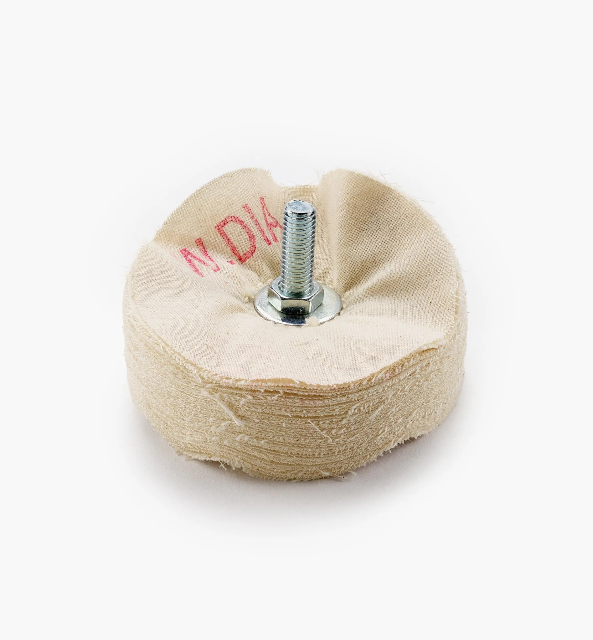 Lee Valley Power Tool Accessories>4" Replacement Buffs For Motors