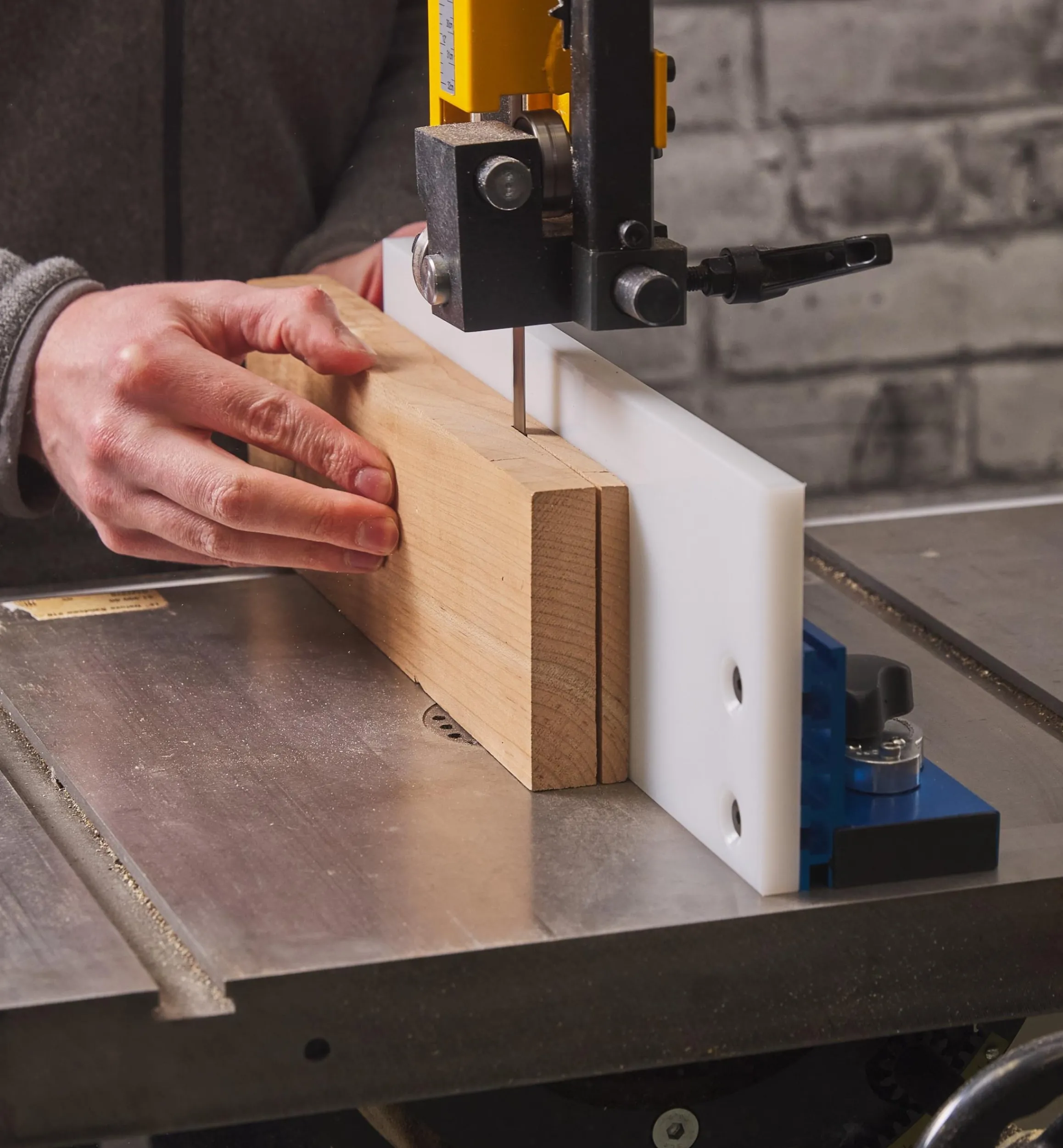 Lee Valley Power Tool Accessories>5" Sacrificial Wear Face For Magfence II