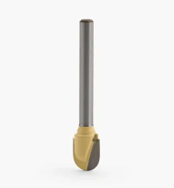 Lee Valley Routing>1/8" Shank Carbide-Tipped Core Box Router Bit