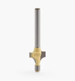 Lee Valley Routing>1/8" Shank Carbide-Tipped Corner Round Router Bit