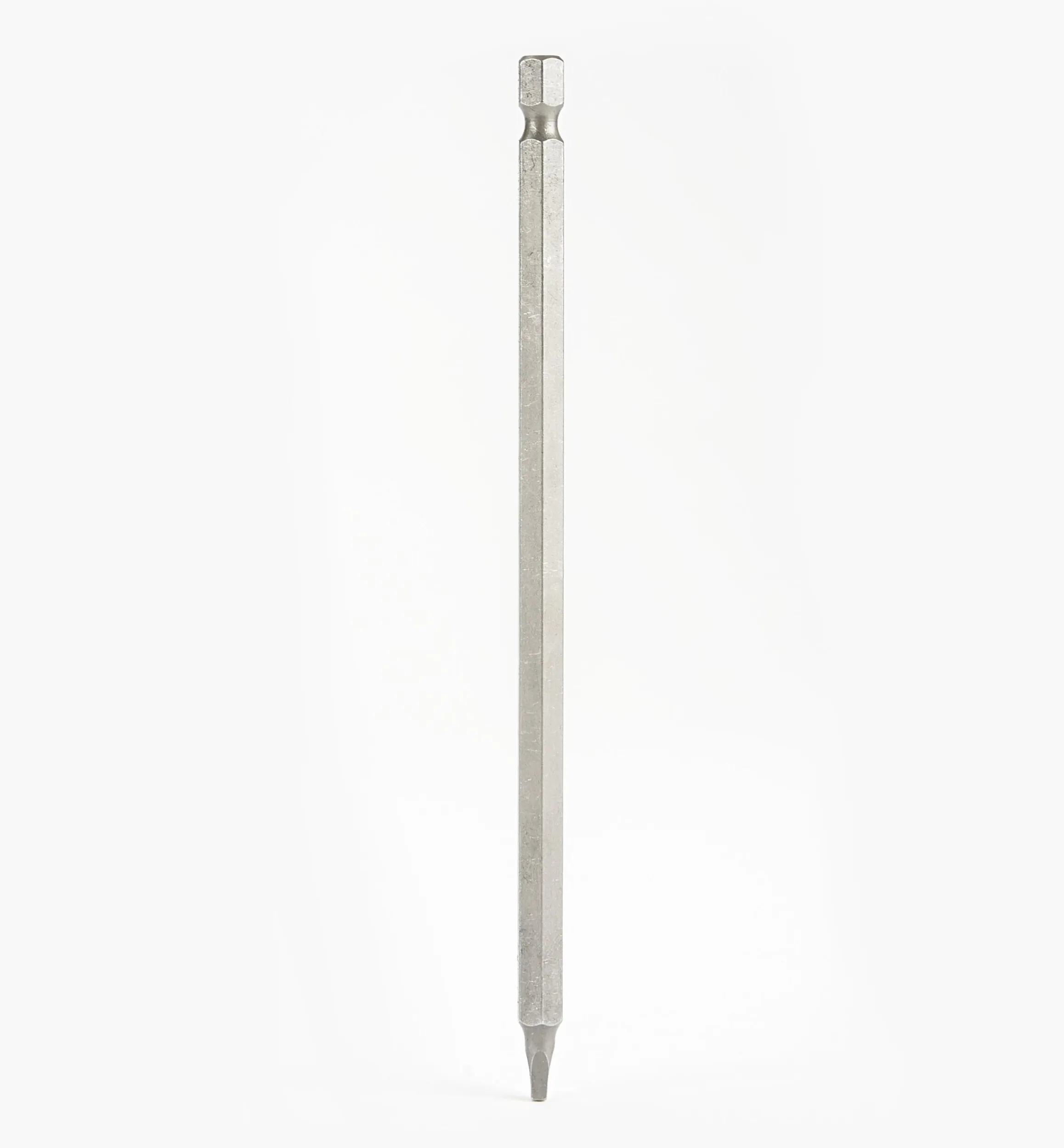 Lee Valley Screwdrivers>6" Square-Recess Screwdriver Bits