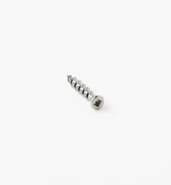 Lee Valley Screws>305 Stainless-Steel #7 Finishing-Head Screws