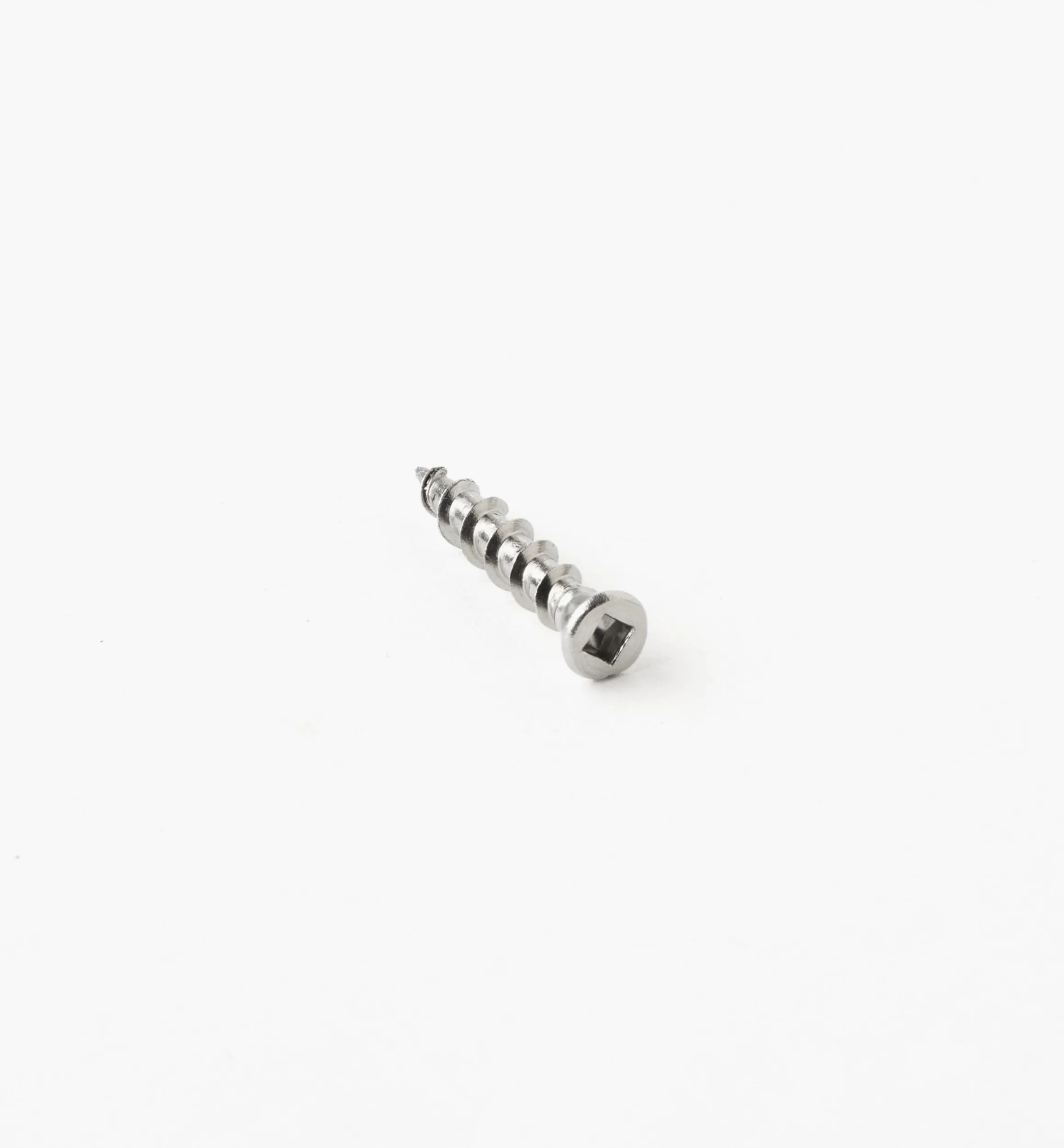 Lee Valley Screws>305 Stainless-Steel #7 Finishing-Head Screws