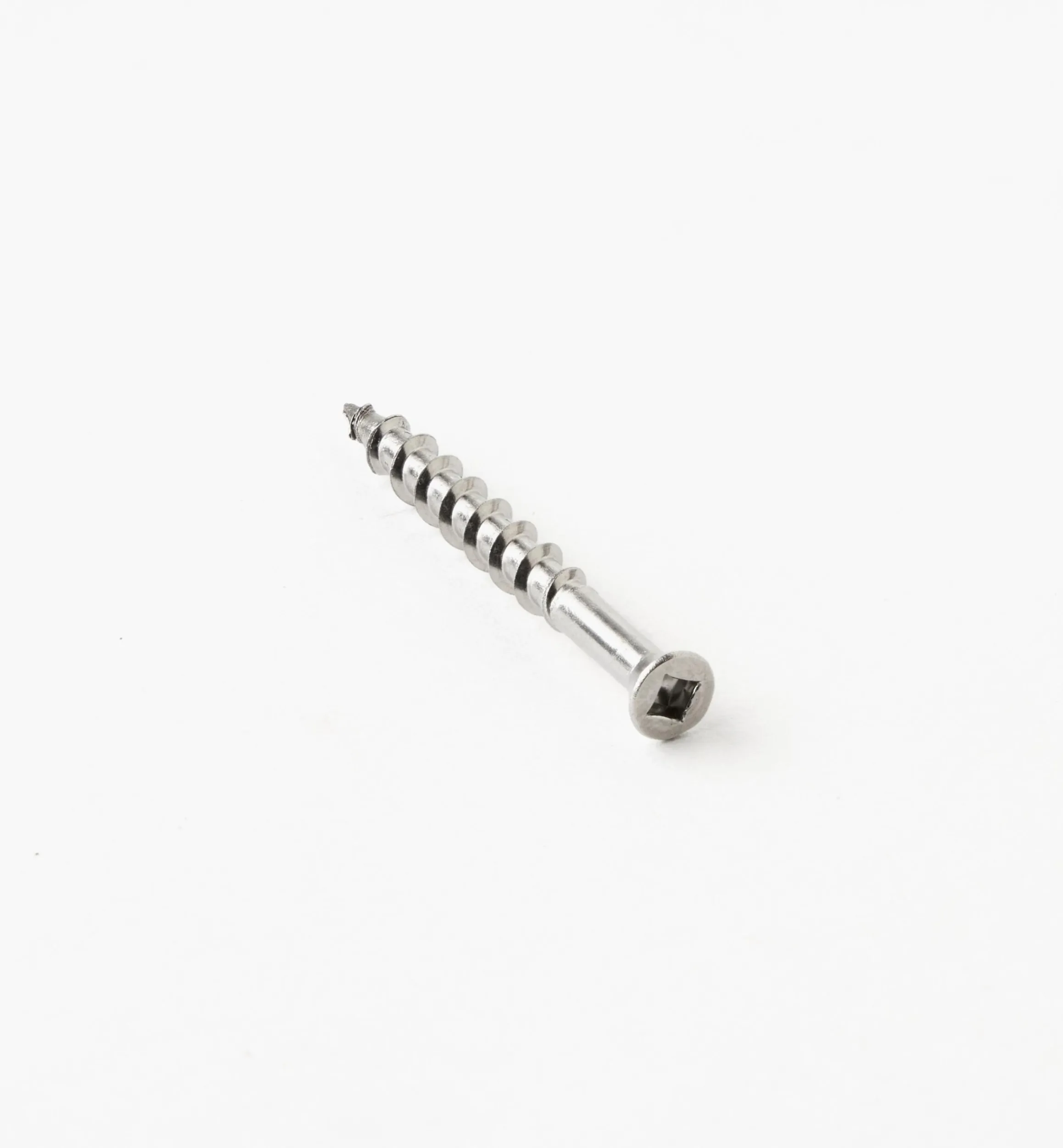 Lee Valley Screws>305 Stainless-Steel #7 Finishing-Head Screws
