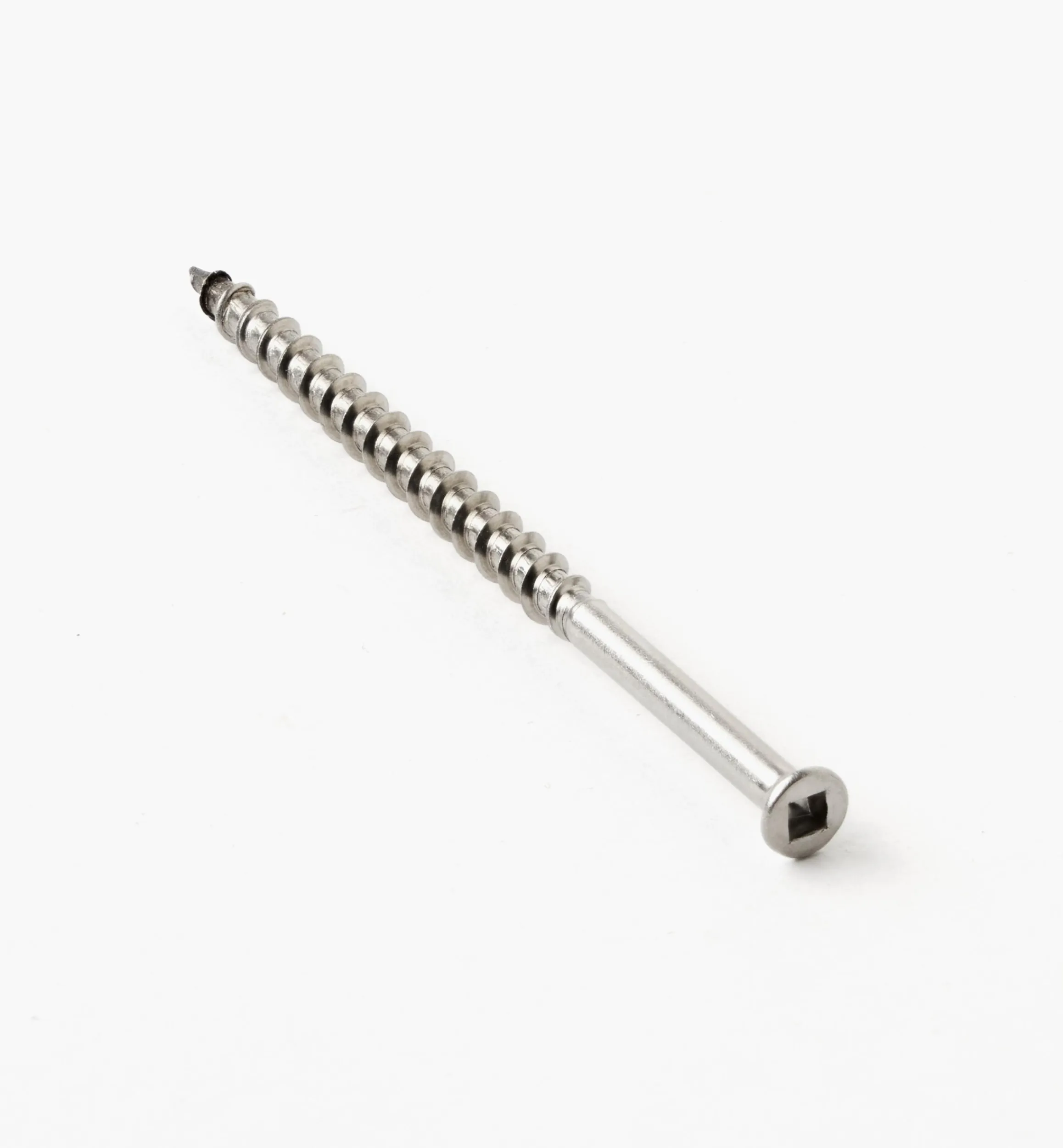 Lee Valley Screws>305 Stainless-Steel #7 Finishing-Head Screws