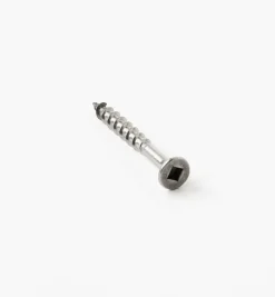 Lee Valley Screws>18-8 Stainless-Steel #8 Flat-Head Screws