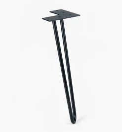 Lee Valley Table Hardware>16" Steel Hairpin Leg