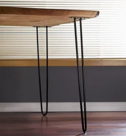 Lee Valley Table Hardware>28" Steel Hairpin Leg