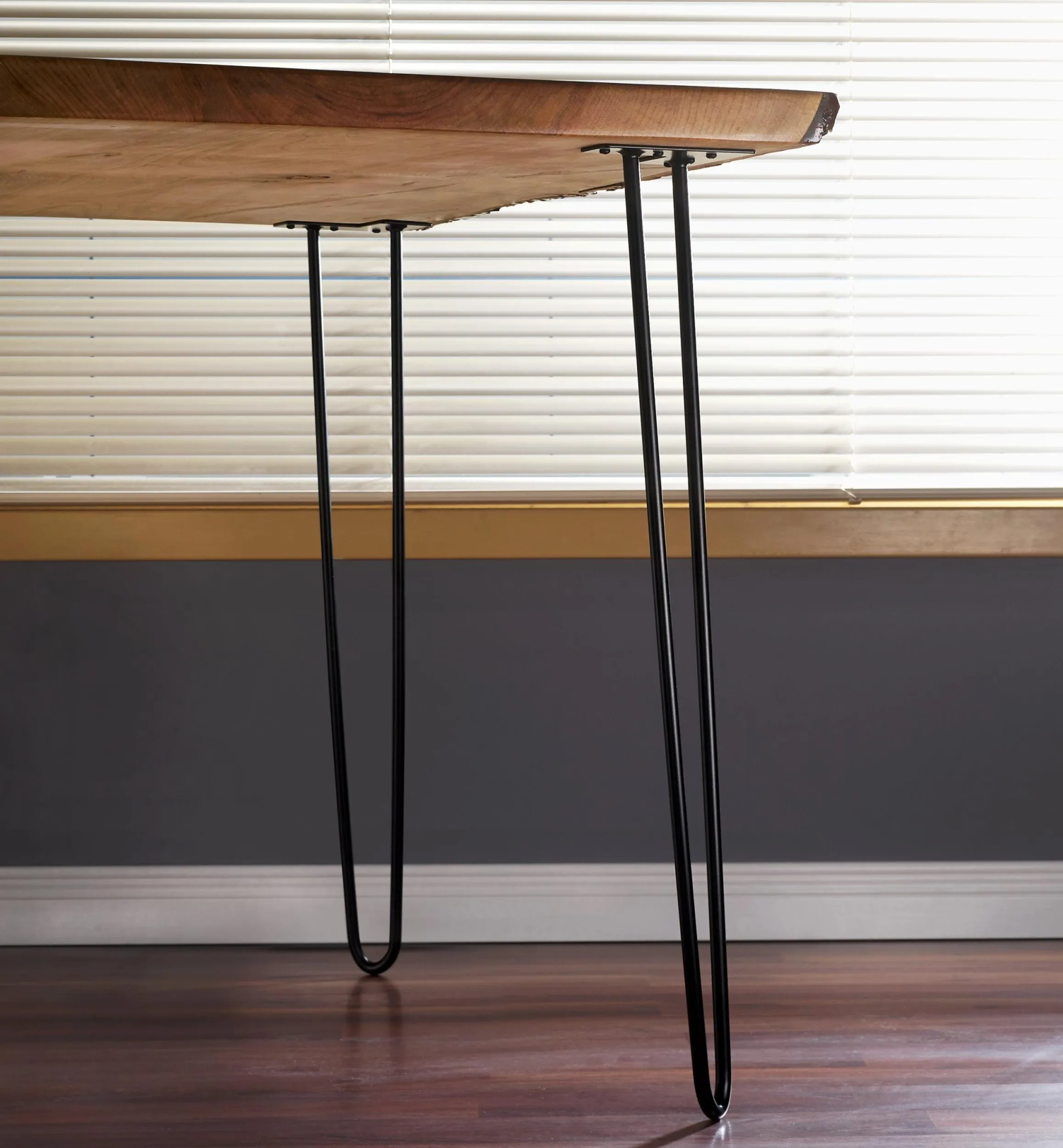 Lee Valley Table Hardware>28" Steel Hairpin Leg