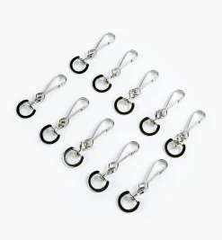 Lee Valley Project Supplies>5/8" Swivel Clasps For Paracord