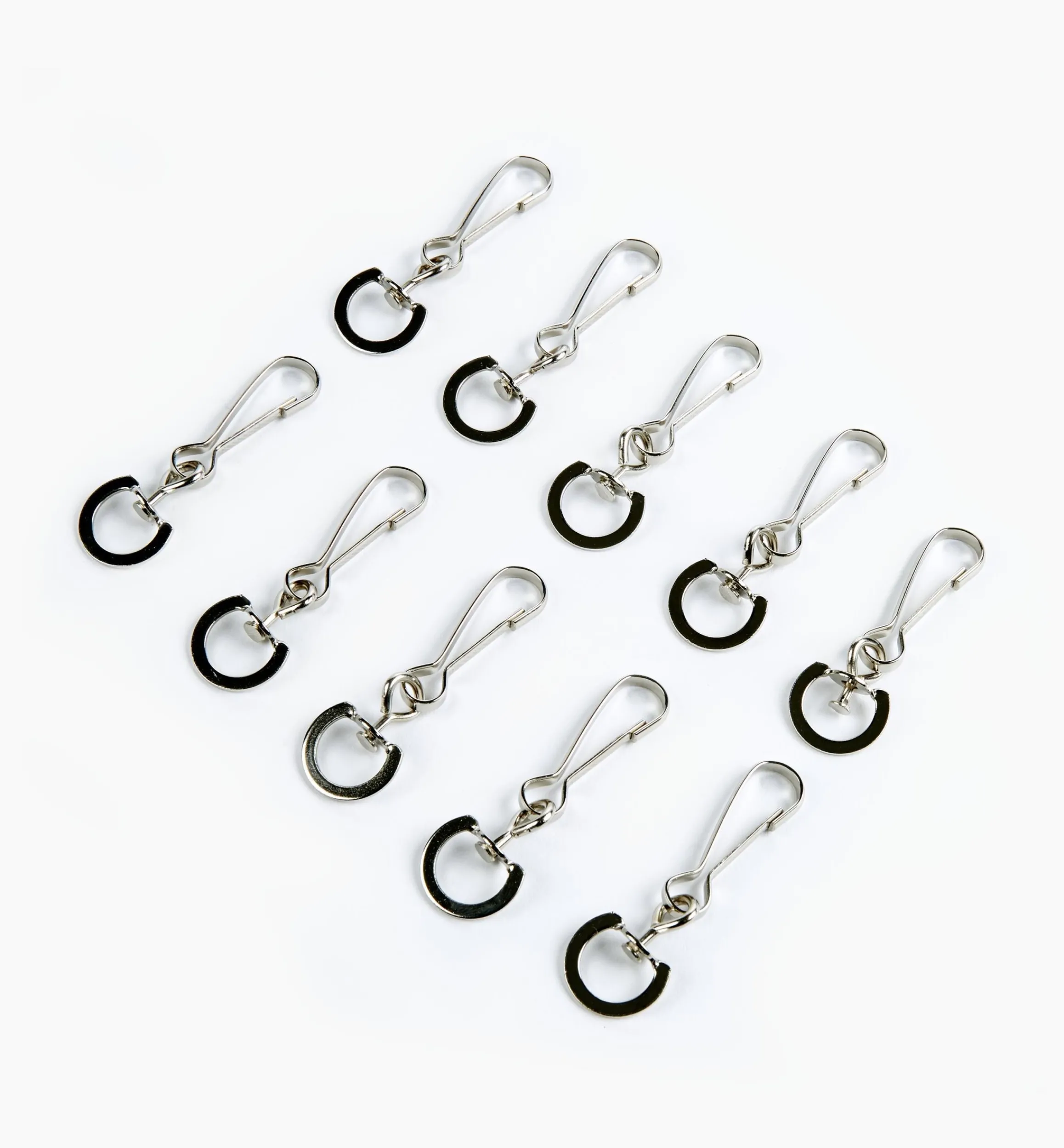 Lee Valley Project Supplies>5/8" Swivel Clasps For Paracord