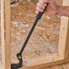 Lee Valley Hand Tools>16" Swivel-Foot Pry Bar
