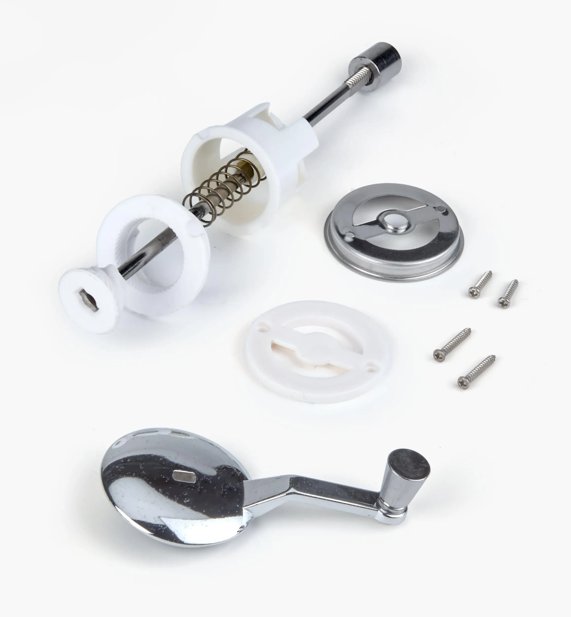 Lee Valley Project Supplies>6" Turned Salt/Pepper Mill Hardware