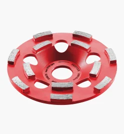 Lee Valley Power Tool Accessories>Abrasive Diamond Disc For Festool Grinder RG 130