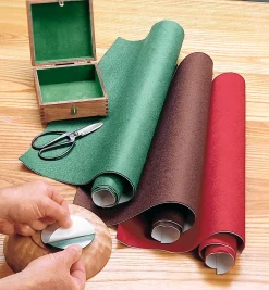 Lee Valley Supplies>Adhesive-Backed Felt