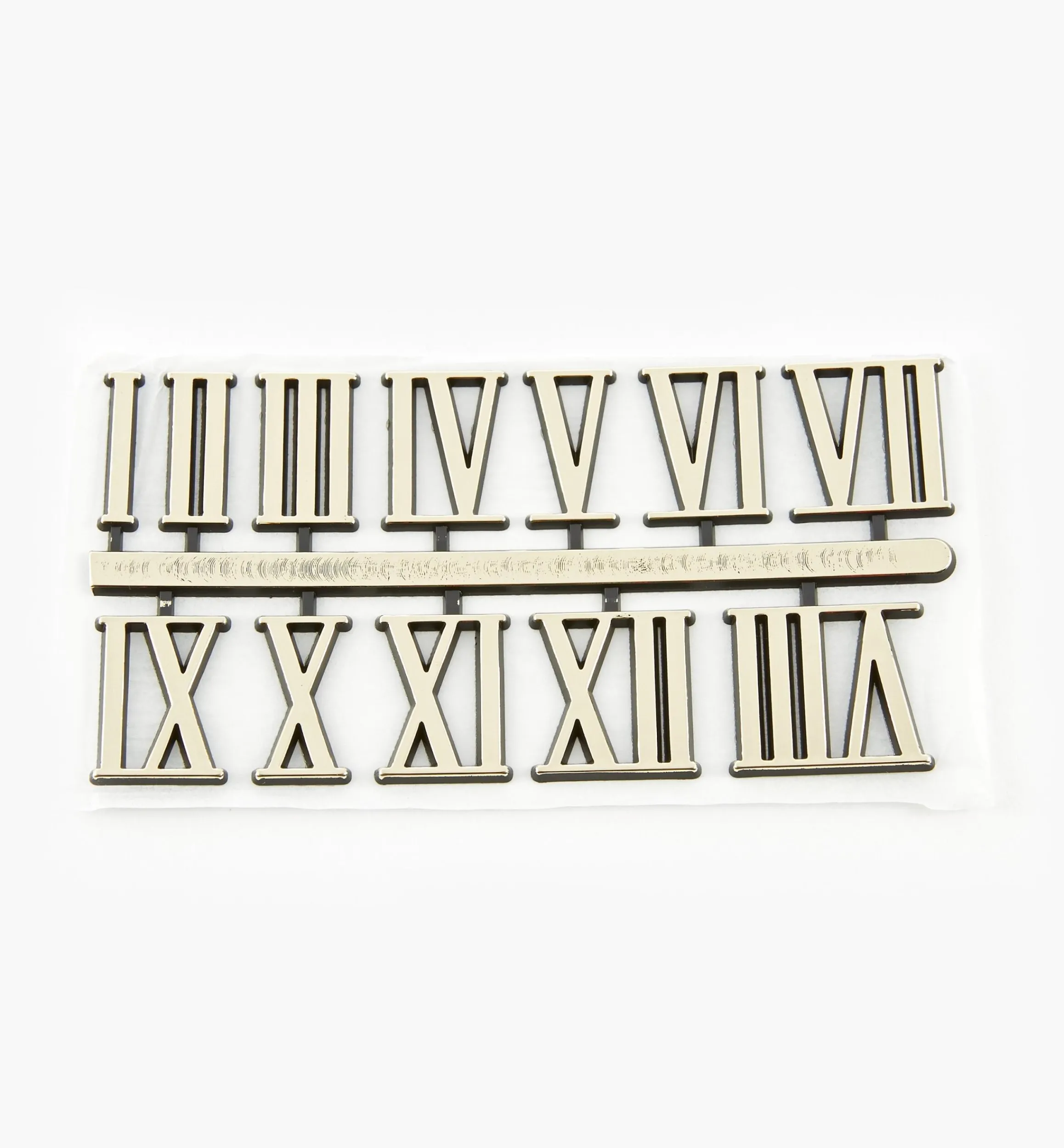 Lee Valley Project Supplies>Adhesive-Backed Roman Numerals