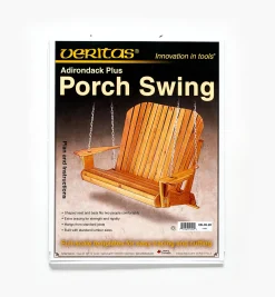 Lee Valley Plans>Adirondack Plus Porch Swing Plan