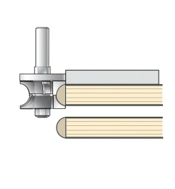Lee Valley Routing>Adjustable Bullnose Edging Bit