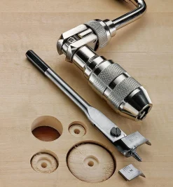Lee Valley Hand Tools>Adjustable Drill Bit