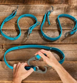 Lee Valley Storage & Organization>Adjustable Light-Duty Bungee Straps