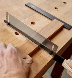 Lee Valley Saws>Adjustable-Depth Dozuki